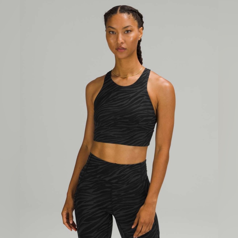 Lululemon Wunder Train Long-Line Bra *Medium Support, C/D Cups